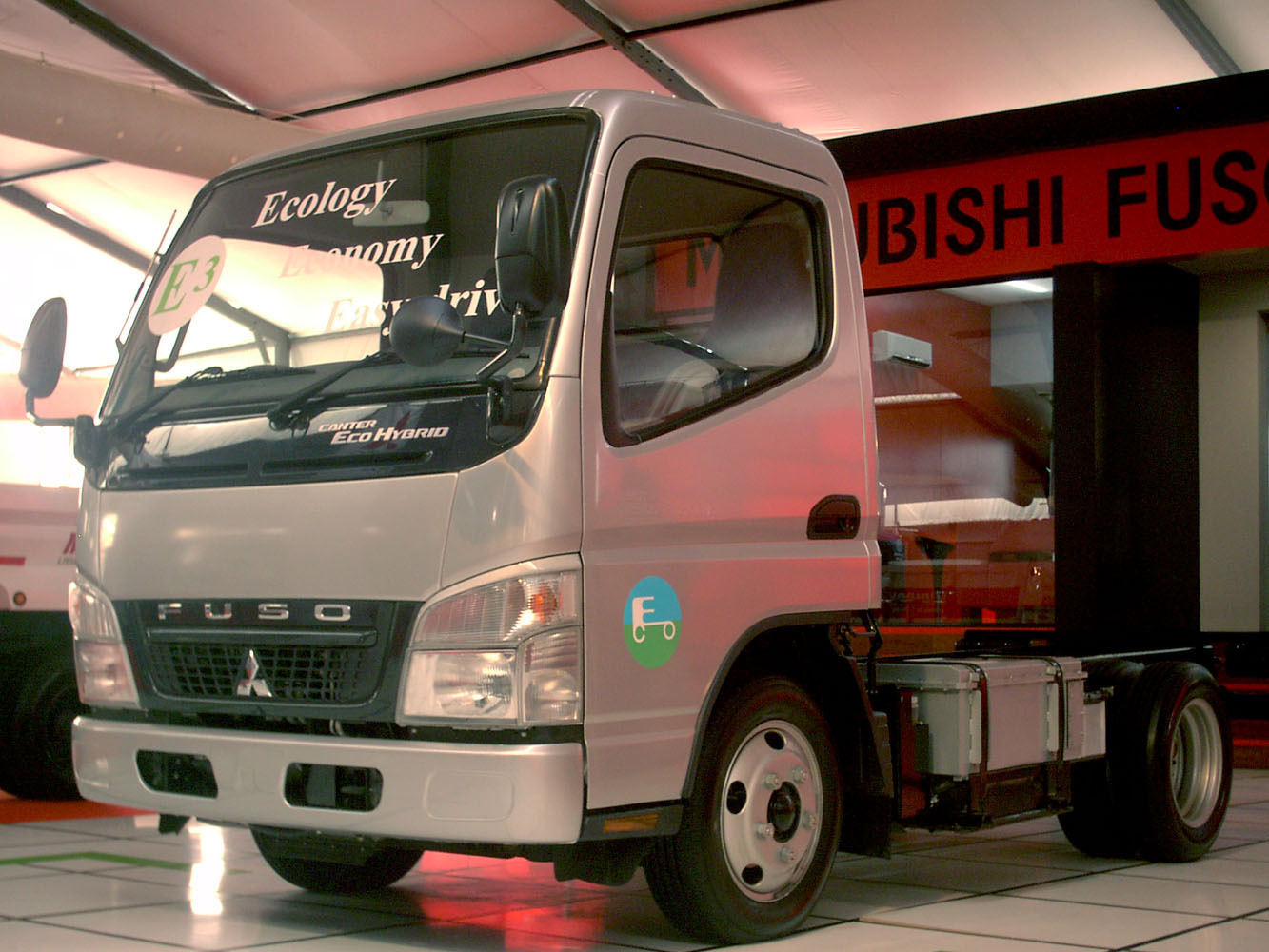 Mitsubishi Fuso Canter E3 Eco Hybrid